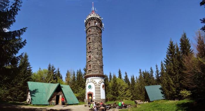 Hotel Zlaty Chlum Ceska Ves Luaran gambar