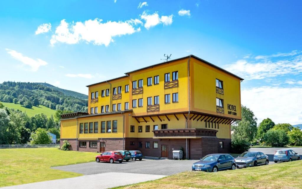 Hotel Zlaty Chlum Ceska Ves Luaran gambar