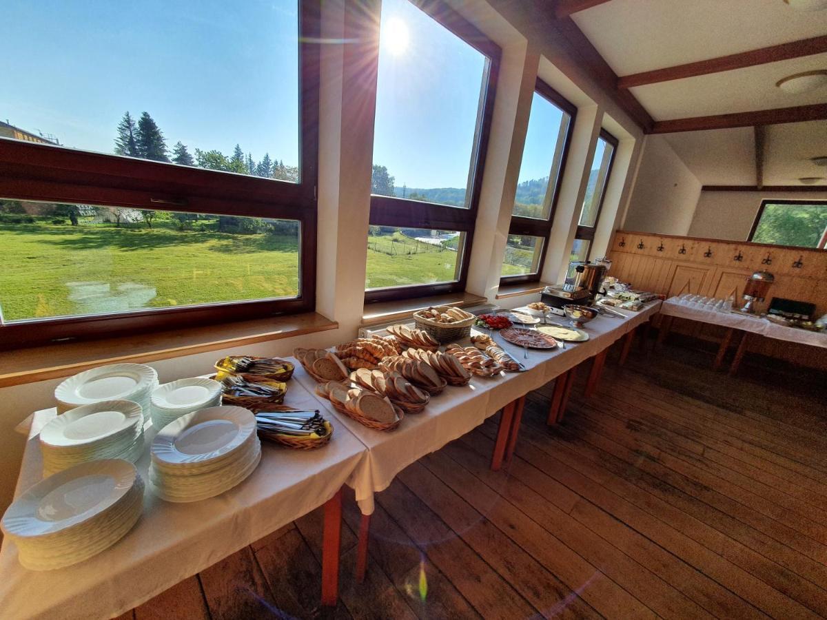 Hotel Zlaty Chlum Ceska Ves Luaran gambar