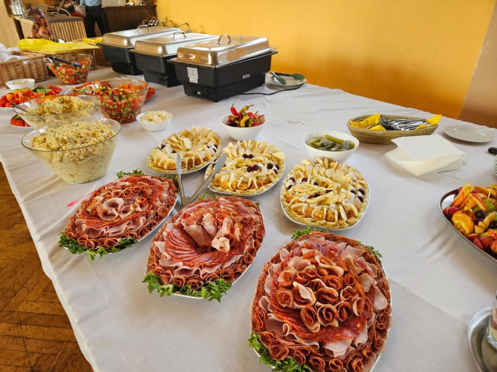 Hotel Zlaty Chlum Ceska Ves Luaran gambar