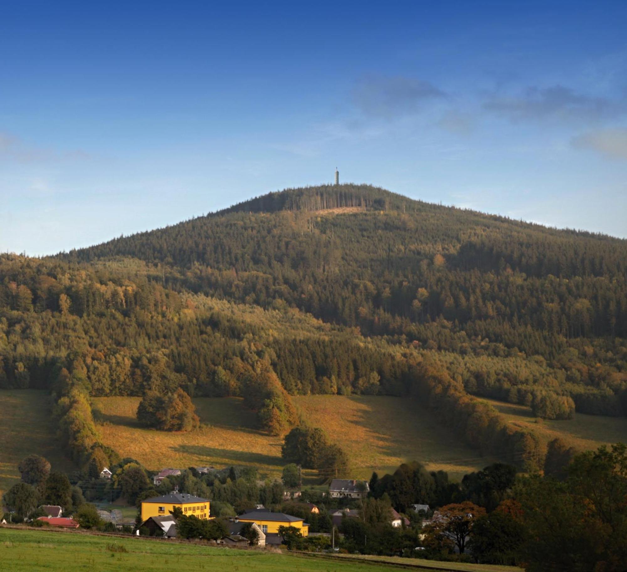 Hotel Zlaty Chlum Ceska Ves Luaran gambar
